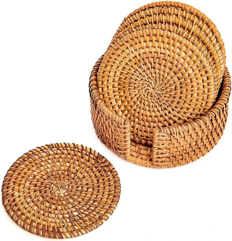 Rattan Coasters Rattan Coasters