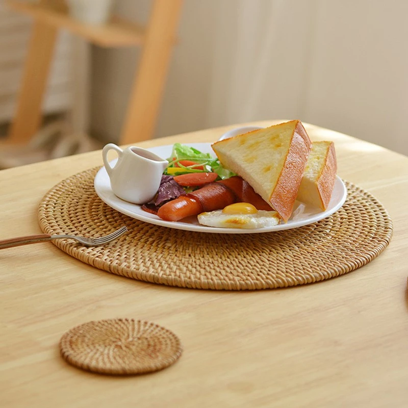 Natural Rattan Placemat